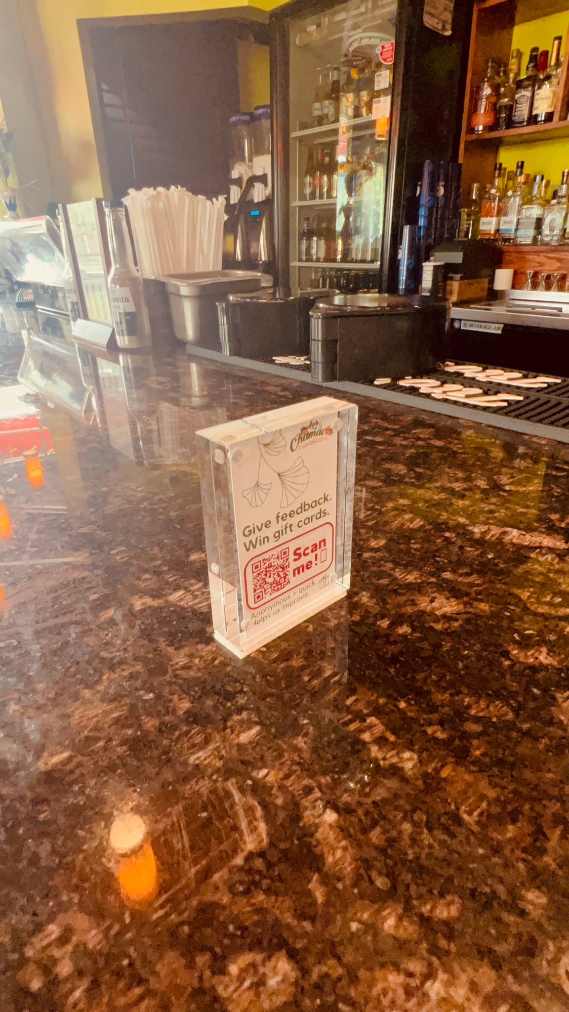 Magnetic QR Acrylic Custom Check-ins Scan Stands, 12 or 30 Pack, 2.5x3 ...